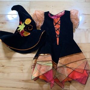 Chasing Fireflies Autumnal Witch Costume